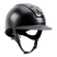 Champion Insight Glitter Oval Wide Peak Riding Hat #colour_matt-black-sparkle-black