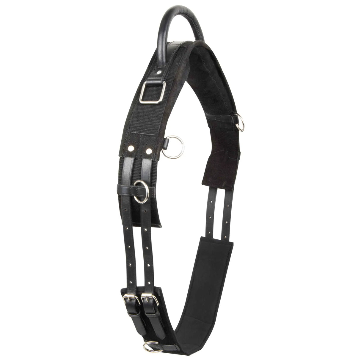 Imperial Riding Vito Lunging Girth #colour_black