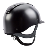 Champion Insight Oval Standard Peak Riding Hat #colour_matt-black