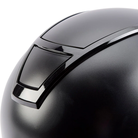 Champion Insight Oval Standard Peak Riding Hat #colour_matt-black