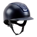 Champion Insight Oval Standard Peak Riding Hat #colour_matt-navy