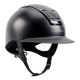 Champion Insight Round Wide Peak Riding Hat #colour_matt-black