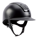 Champion Insight Oval Wide Peak Riding Hat #colour_matt-black