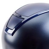 Champion Insight Oval Wide Peak Riding Hat #colour_matt-navy