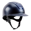 Champion Insight Round Wide Peak Riding Hat #colour_matt-navy