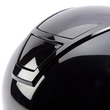 Champion Insight Round Wide Peak Riding Hat #colour_metallic-black