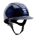 Champion Insight Oval Wide Peak Riding Hat #colour_metallic-navy