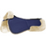 Stuebben Streamline Adjuster Lambswool Dressage Half Pad #colour_blue