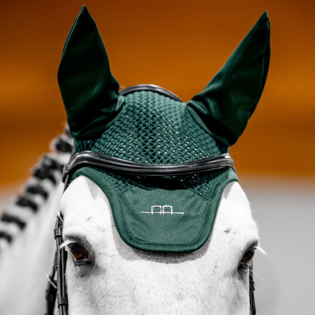 Horseware Ireland Alessandro Albanese Earnet #colour_hunter-green