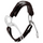 Stubben 2494 Pony-Hackamore Leather Pieces #colour_ebony