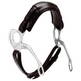 Stubben 2494 Pony-Hackamore Leather Pieces #colour_ebony