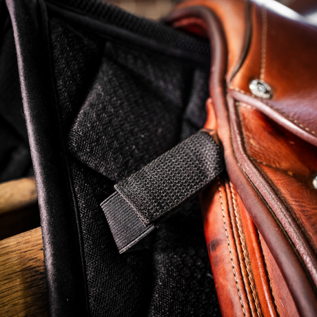 Horseware Ireland Alessandro Albanese Performance Jump Pad #colour_black