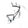 Equipe Emporio Grackle Bridle with Silver Fittings #colour_black