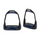 Freejump AirS Full Black 10-0 Stirrups #colour_black-navy