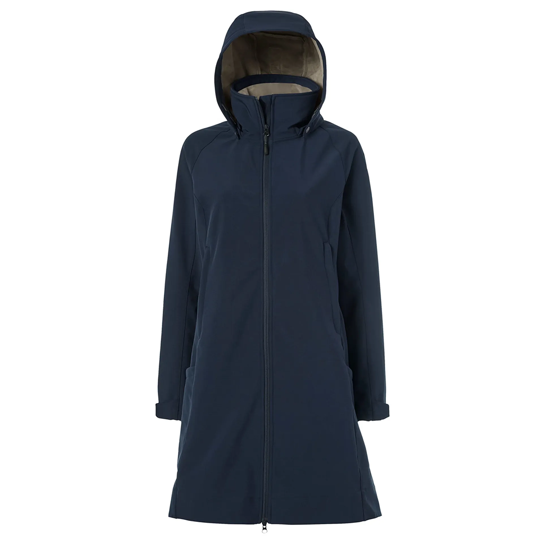 Mountain Horse Stella Softshell Parka #colour_navy