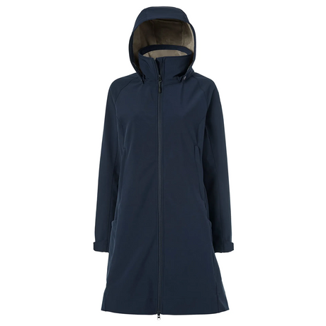 Mountain Horse Stella Softshell Parka #colour_navy