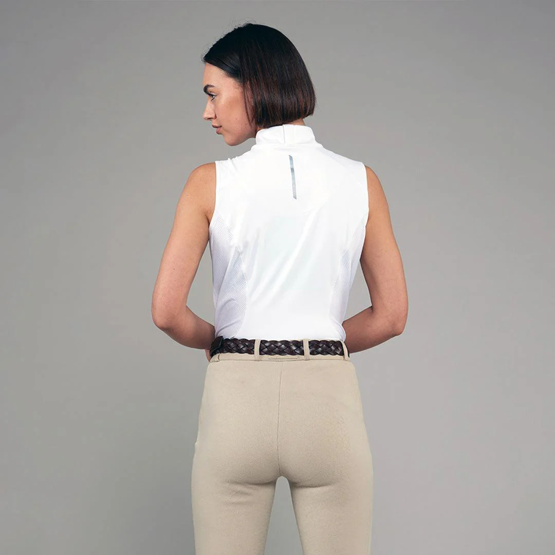 Toggi Reflector Ladies Sleeveless Top #colour_white