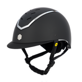 Charles Owen Matte Kylo with MIPS Riding Hat #colour_black-matte-silver