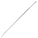 GS Equestrian Sparkle Dressage Whip #colour_white-silver
