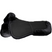 Stuebben Streamline Adjuster Lambswool Dressage Half Pad #colour_black