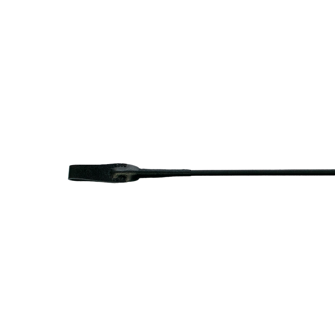 GS Equestrian Metalic Riding Crop #colour_burgundy-rose-gold
