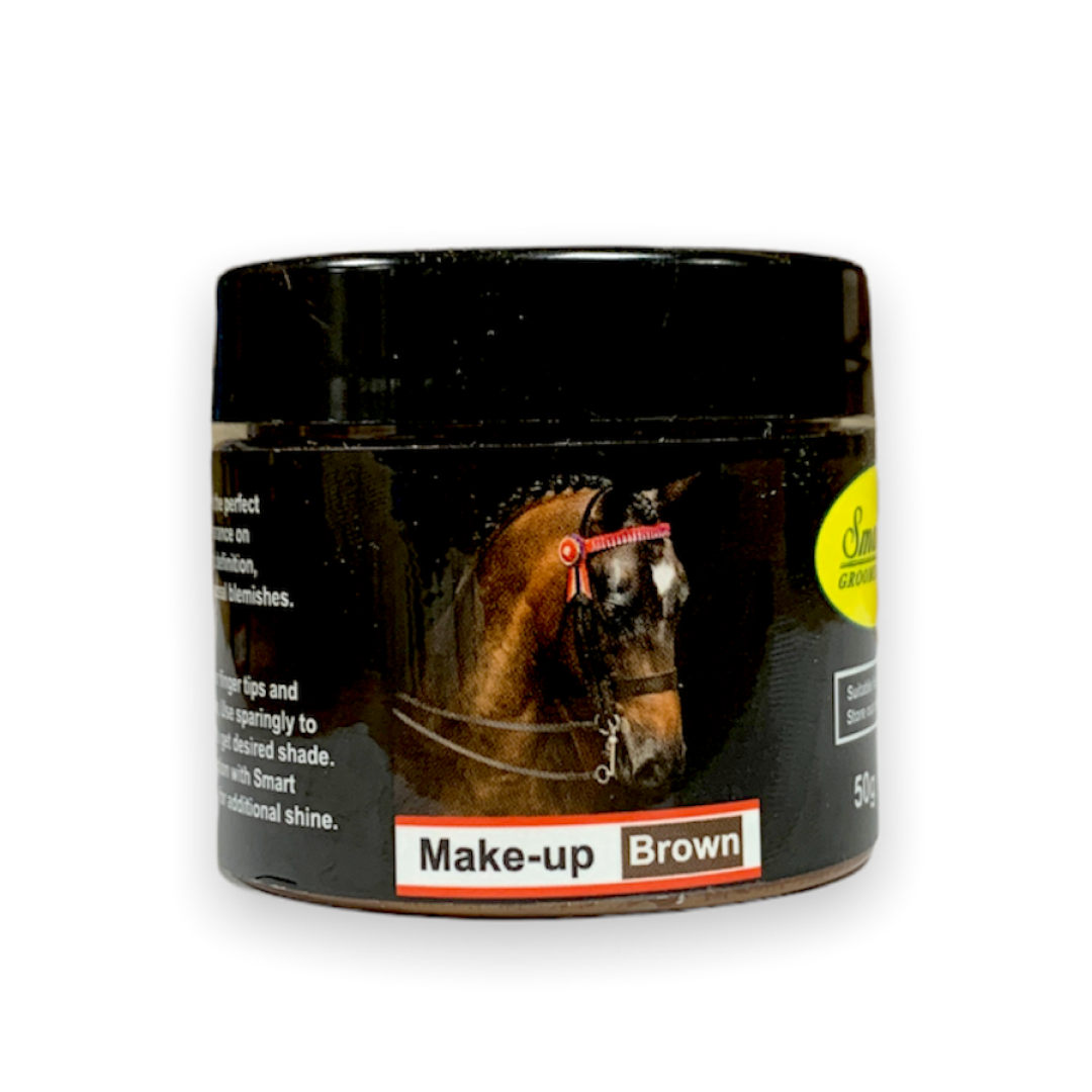 Smart Grooming Make Up for Horses #colour_brown