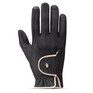 Roeckl Lona Riding Gloves #colour_black-gold
