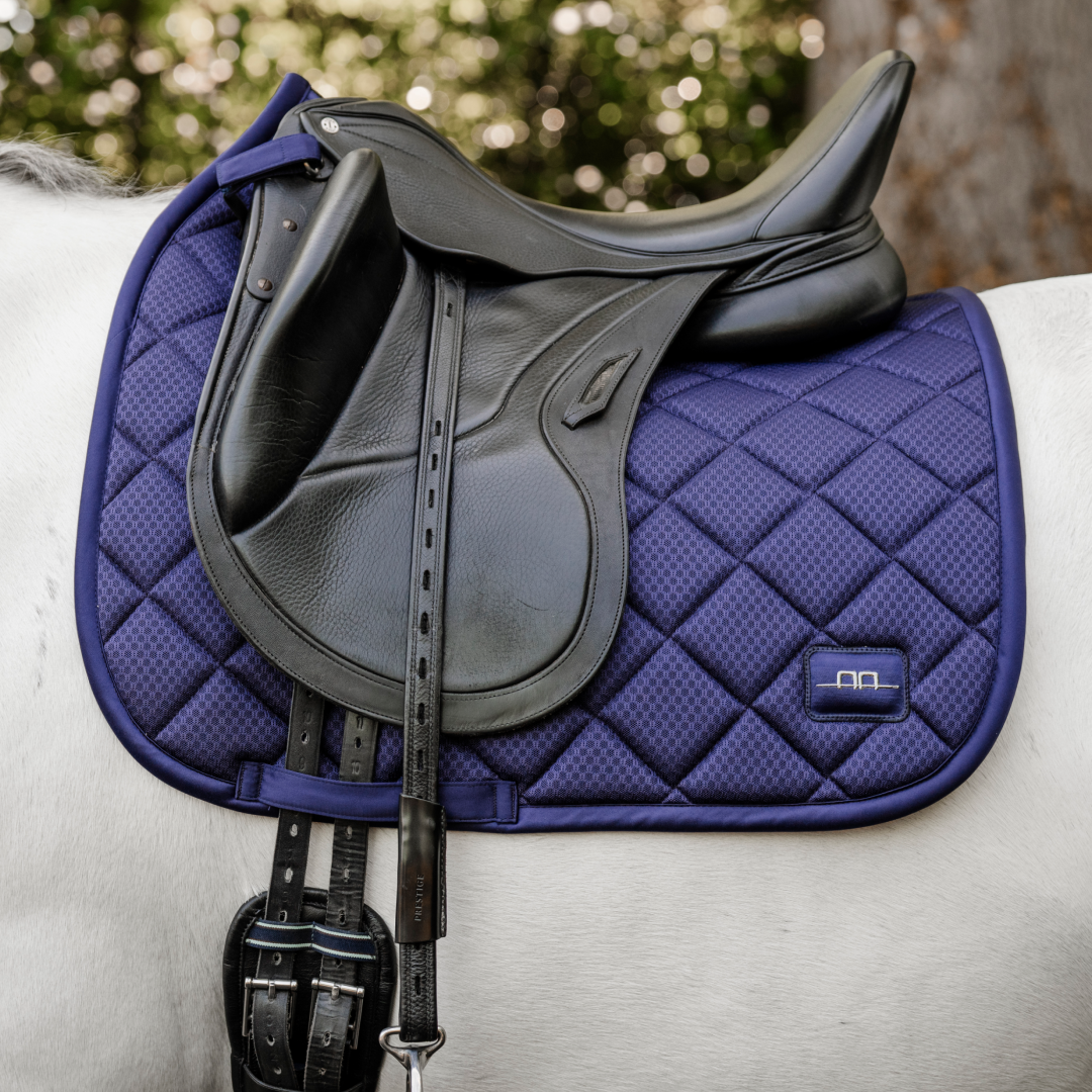 Horseware Ireland Alessandro Albanese Performance Dressage Pad #colour_nightshade