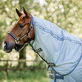 Horseware Ireland Amigo Bug Rug Plus #colour_heather-blue-blue-silver