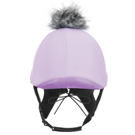 Charles Owen Harlow JS1 Pro Jockey Skull #colour_lilac