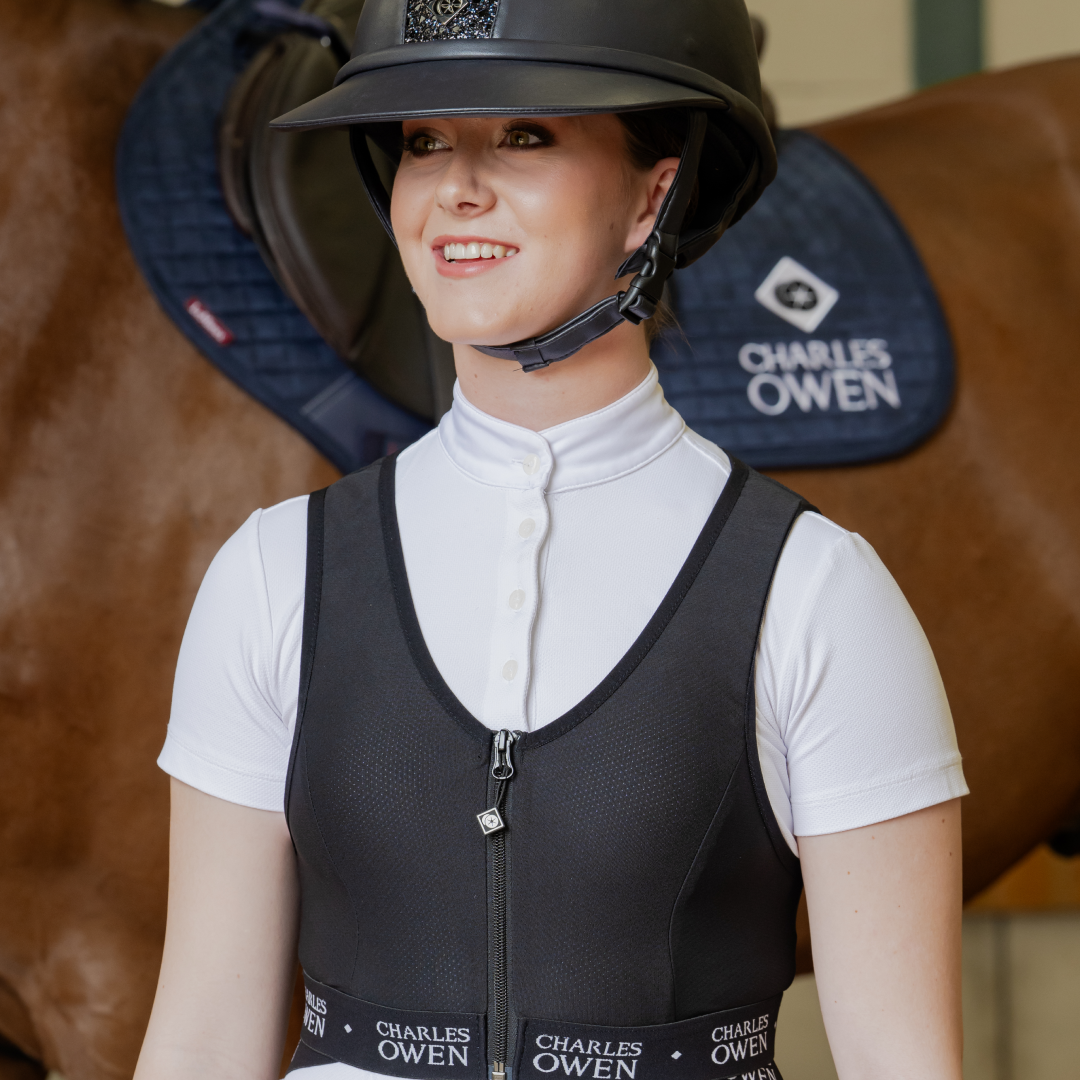 Charles Owen Shadow Children's Back Protector