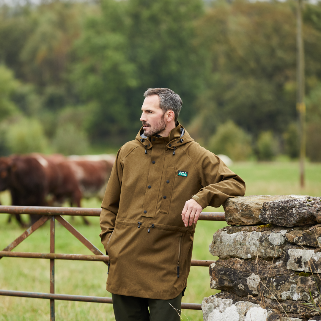 Ridgeline Mens Monsoon Light Smock