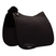 Stuebben Streamline Adjuster Lambswool Dressage Pad #colour_black