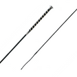GS Equestrian Sparkle Dressage Whip with 11cm Flick #colour_black-silver