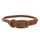 Ancol Heritage Latigo Round Leather Collar #colour_chestnut