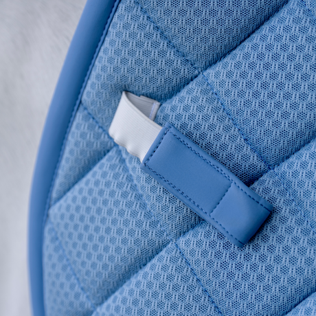 Horseware Ireland Alessandro Albanese Performance Dressage Pad #colour_sicilian-blue