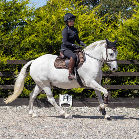 Woof Wear Vision Close Contact Saddle Cloth #colour_mocha