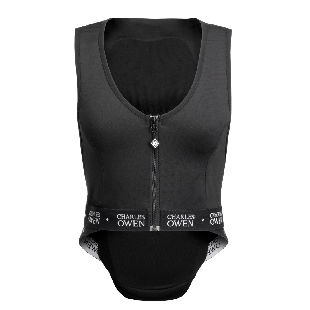 Charles Owen Shadow Children's Back Protector