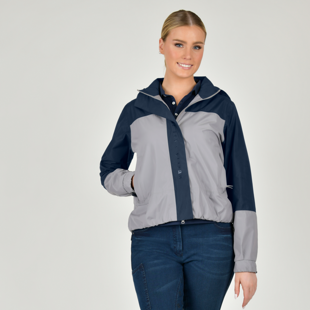 Dublin Ladies Crissy Colourblock Waterproof Jacket – GS Equestrian