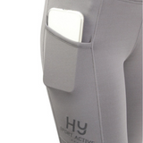 Hy Sport Active Young Rider Riding Tights #colour_pencil-point-grey