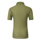 Covalliero Ladies Short Sleeve Polo Shirt #colour_olive