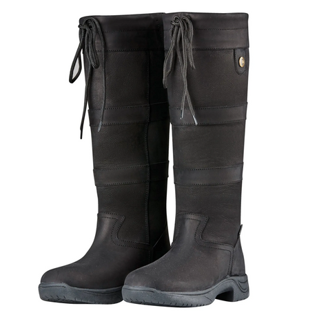 Dublin River Boots III - Black #colour_black