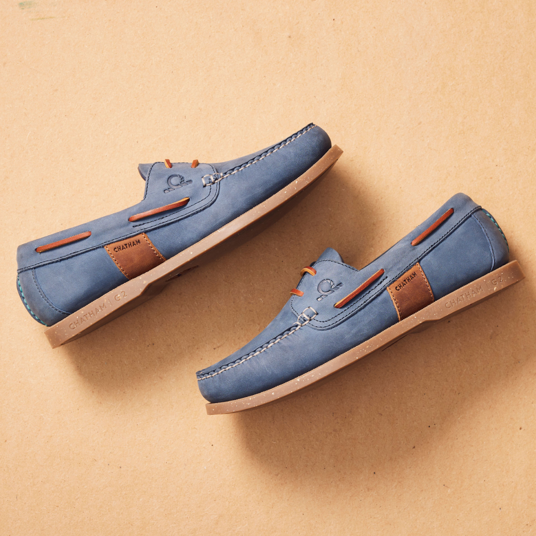 Chatham Men's Java II G2 #colour_china-blue