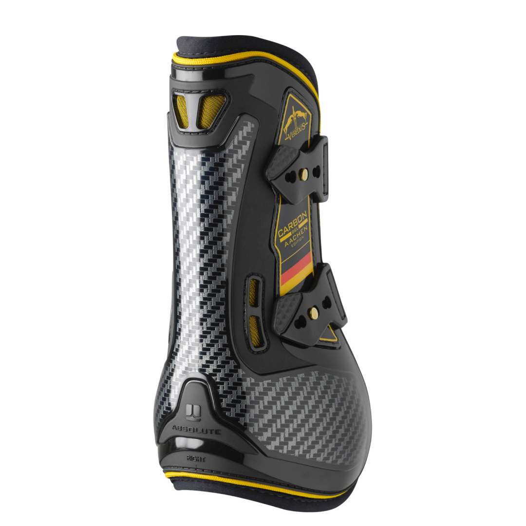 Veredus Carbon Gel Absolute Aachen Edition Front Boots