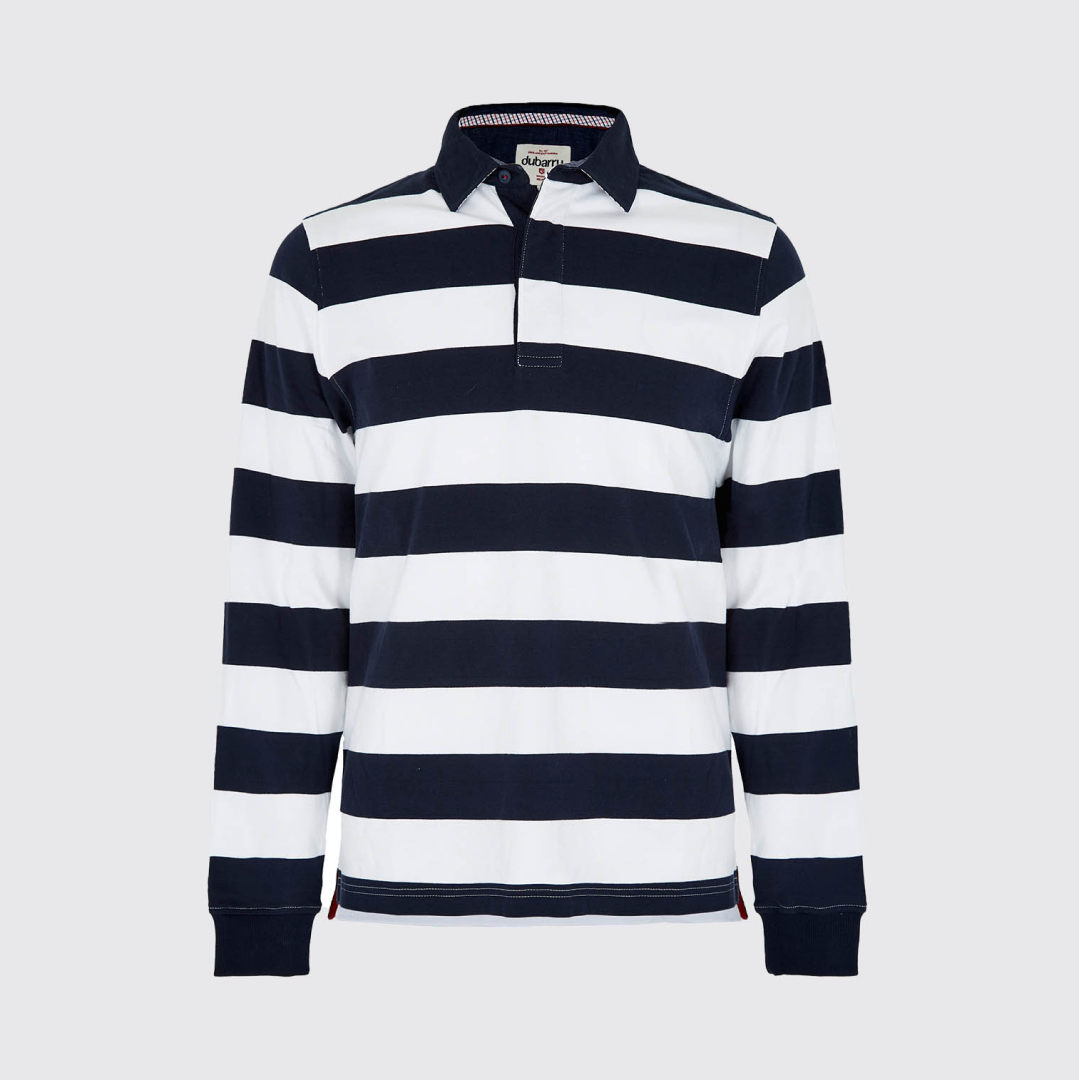 Dubarry Mens Goresbridge Rugby Top #colour_navy-multi