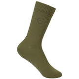 Covalliero Sport Riding Socks #colour_olive