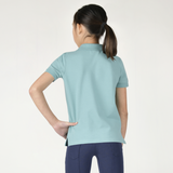 Dublin Childs Darcy Short Sleeve Polo #colour_dusty-turquoise 