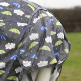 WeatherBeeta ComFiTec Essential Mesh II Combo Neck Fly Rug #colour_umbrella-print