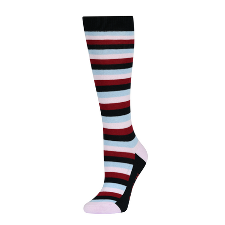 Dublin Single Pack Socks Childs #colour_multi-stripe