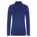 GS Equestrian Children's Momentum Long Sleeve Base Layer #colour_navy